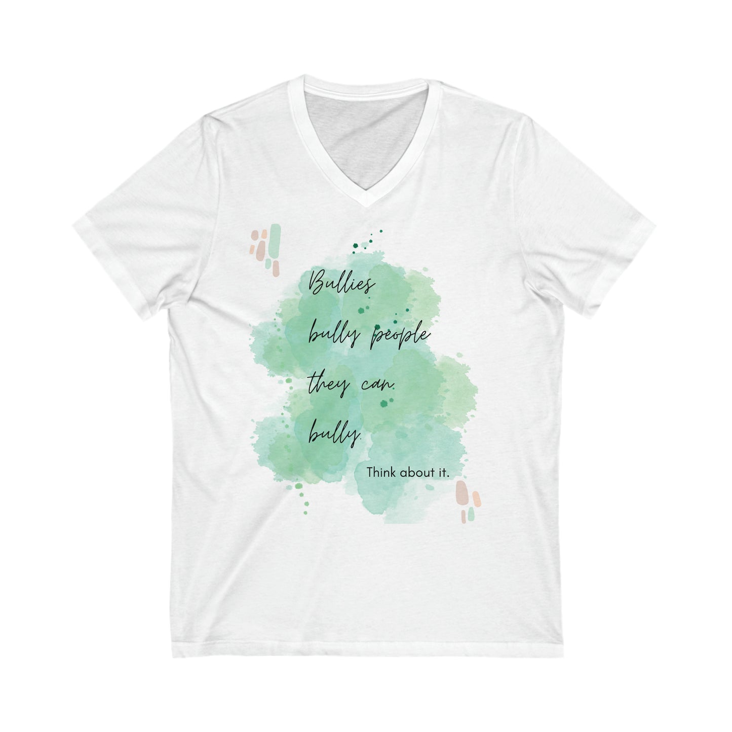 Bullies - Short Sleeve V-Neck Tee US