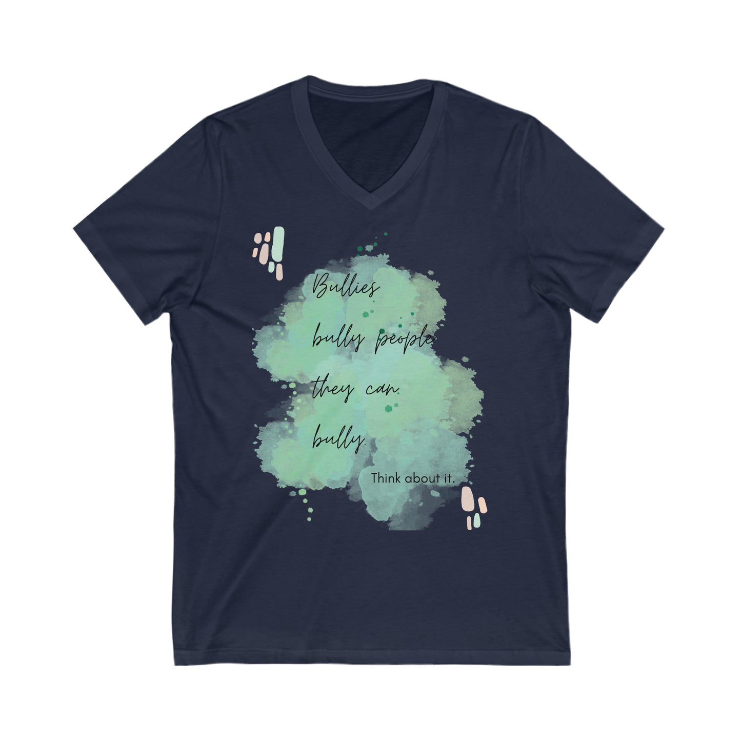 Bullies - Short Sleeve V-Neck Tee US