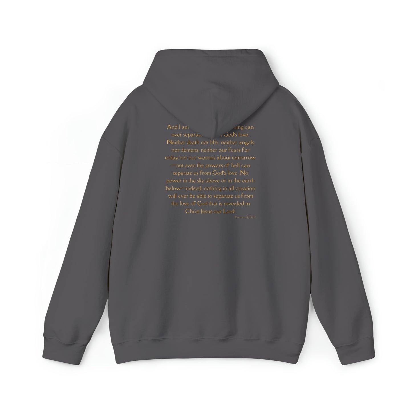 Can Anything Separate Us From Christ - Hooded Sweatshirt US