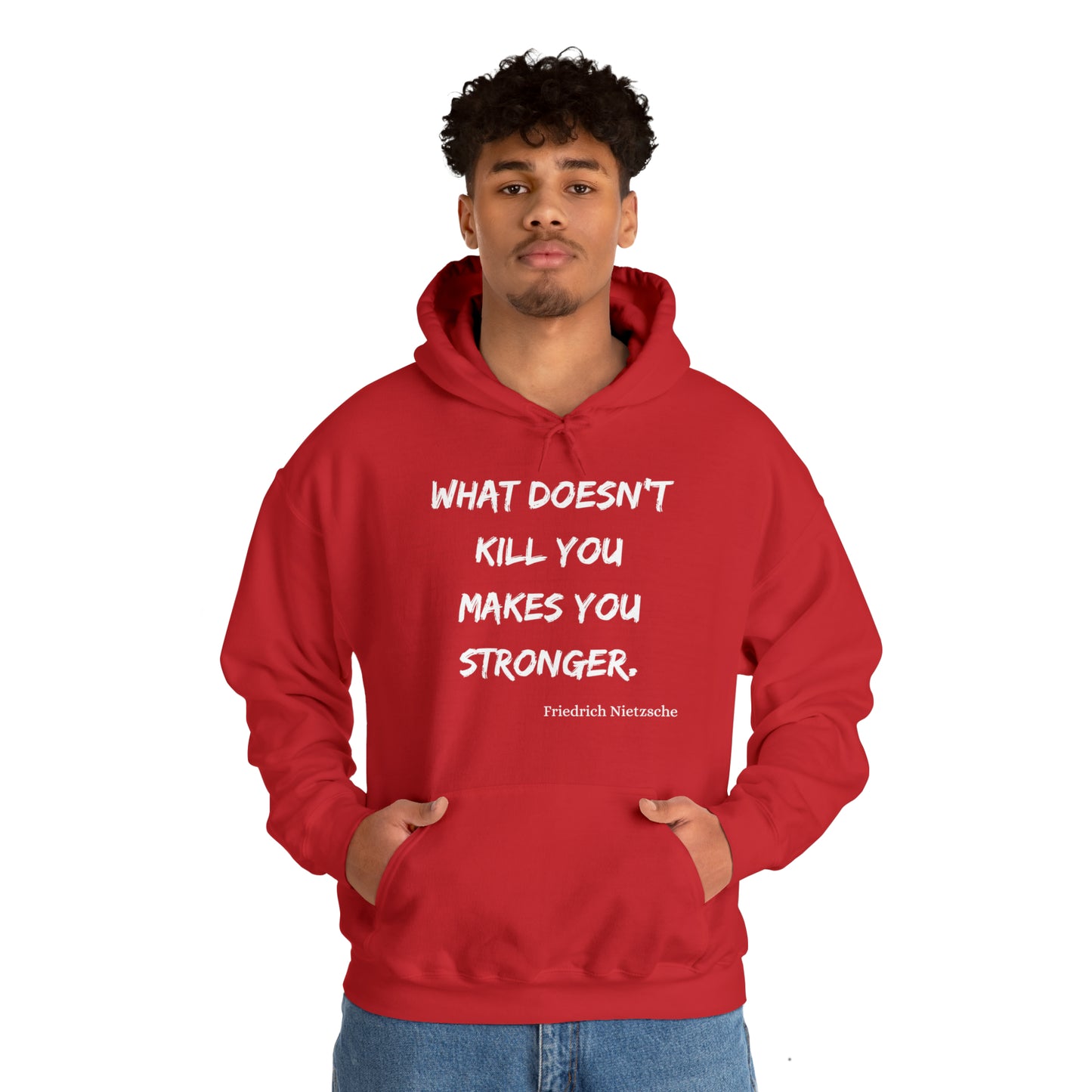 What Doesn't Kill You - Hooded Sweatshirt US