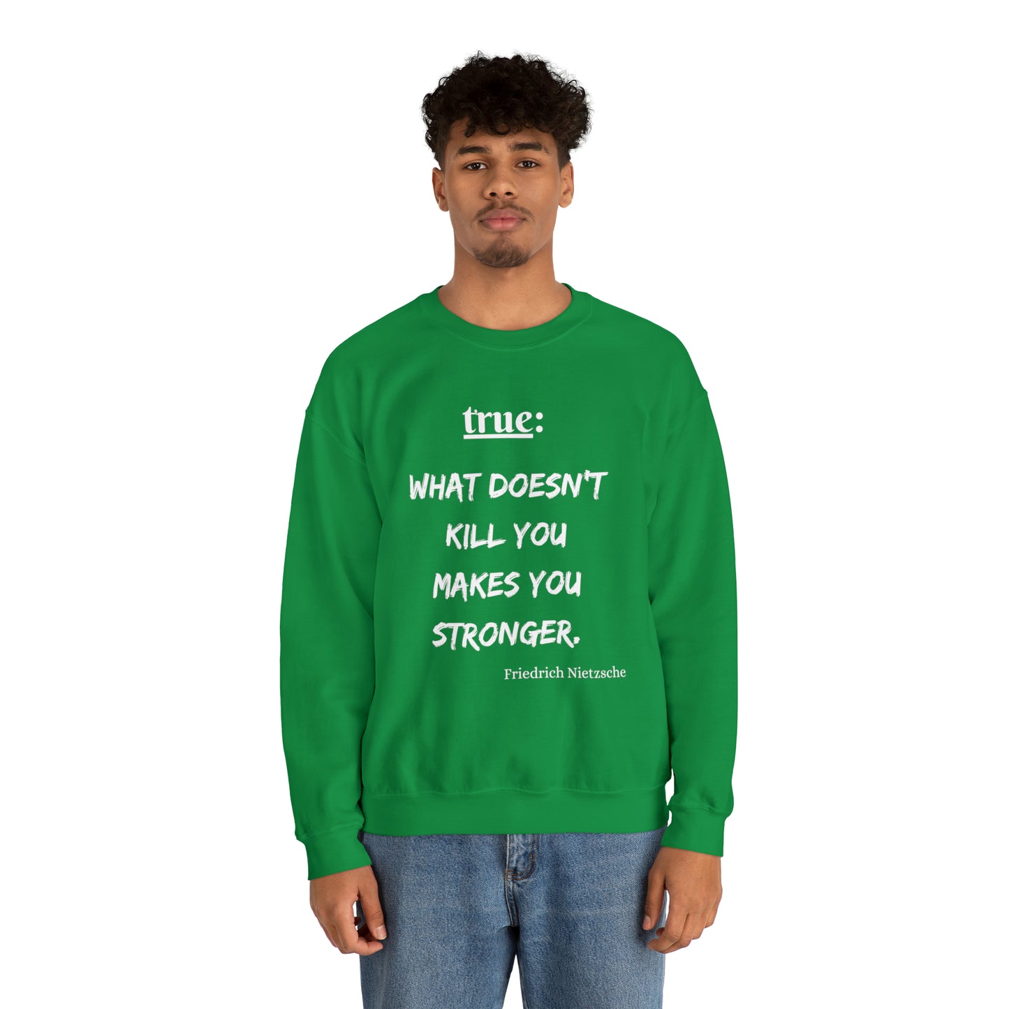 What Doesn't Kill You (religious) - Crewneck Sweatshirt US