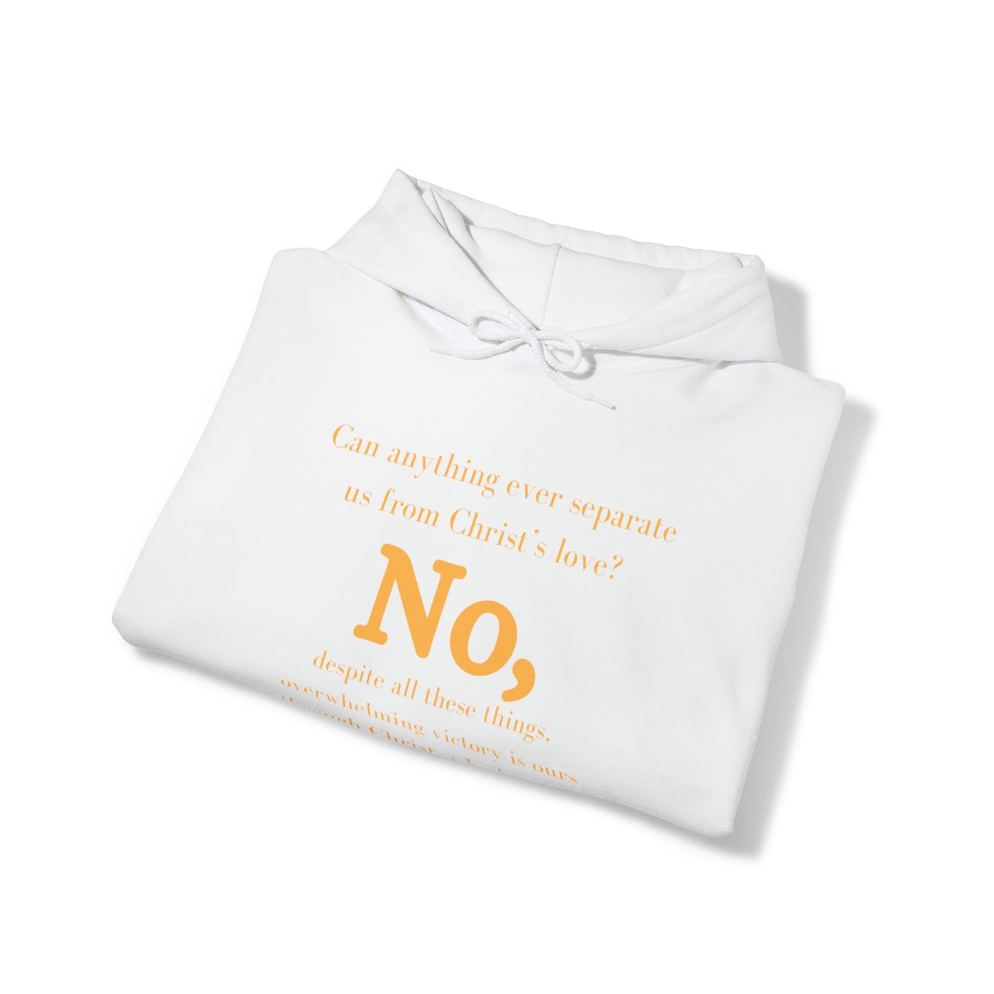 Can Anything Separate Us From Christ - Hooded Sweatshirt US