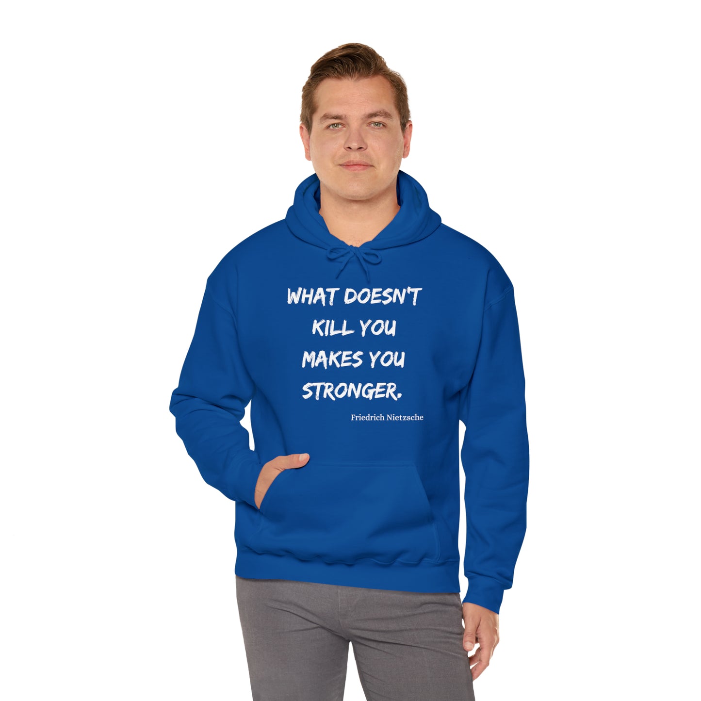 What Doesn't Kill You - Hooded Sweatshirt US