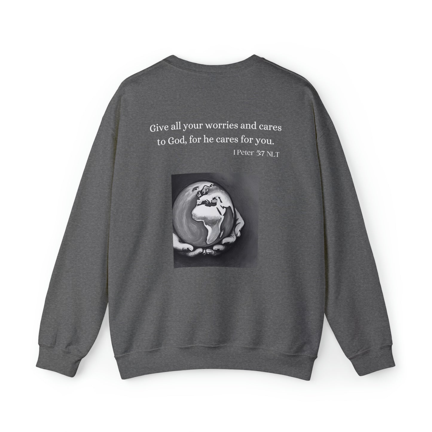 Give All Your Worries to God - Crewneck Sweatshirt US