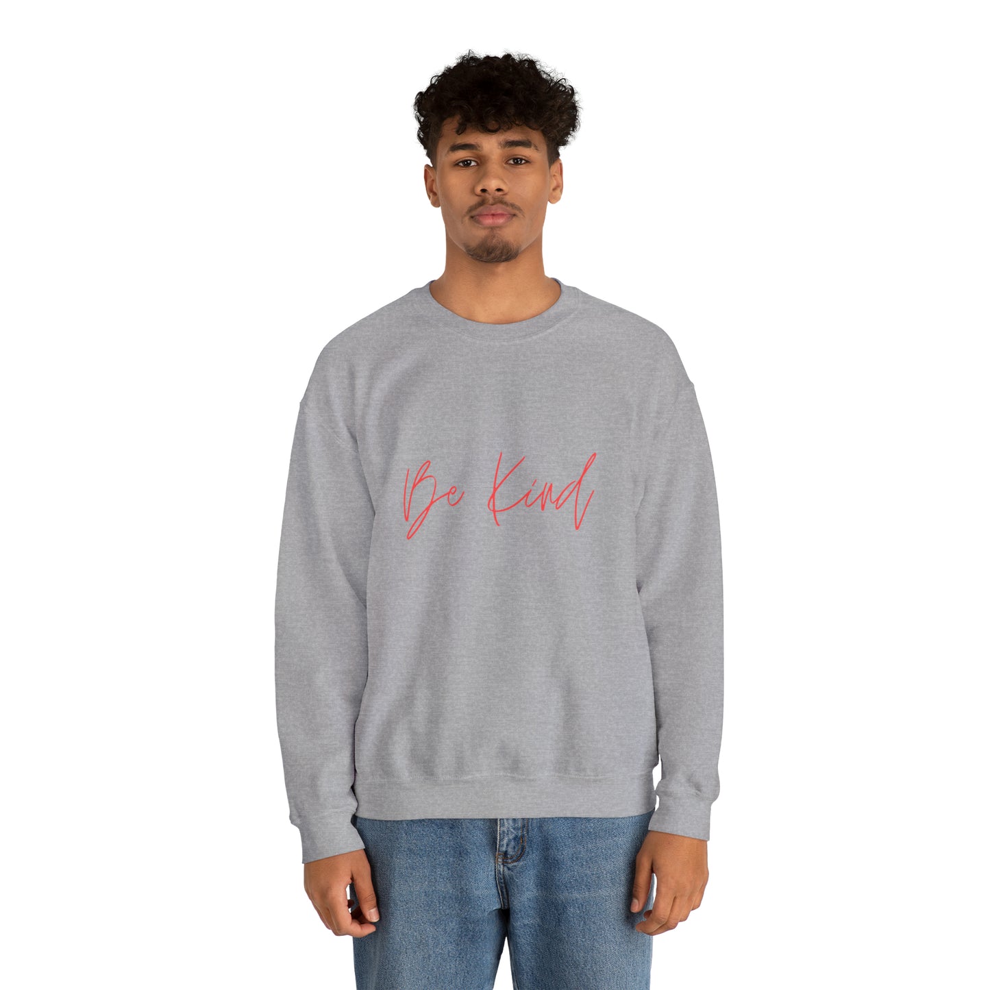 Be Kind - Crewneck Sweatshirt US