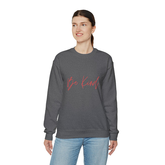 Be Kind - Crewneck Sweatshirt US