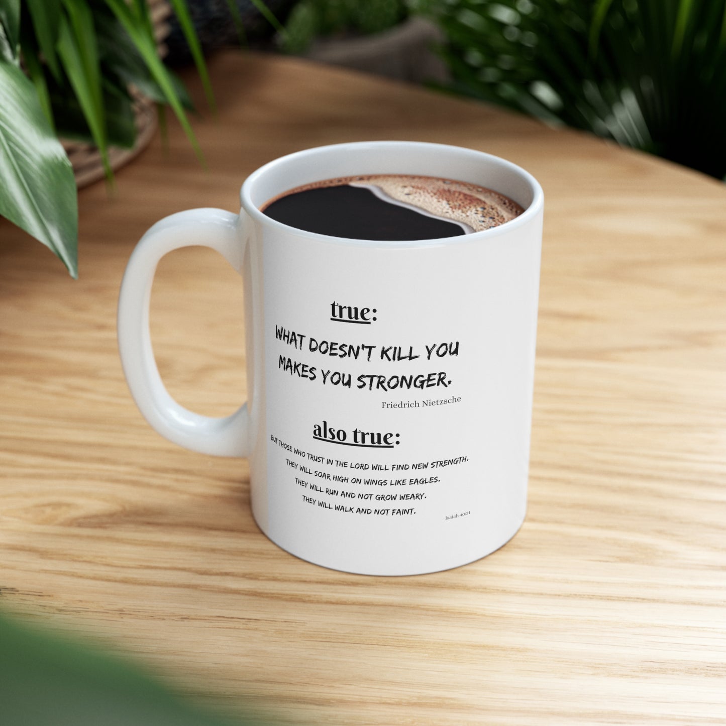 What Doesn't Kill You (religious) #2 - Ceramic Mug US