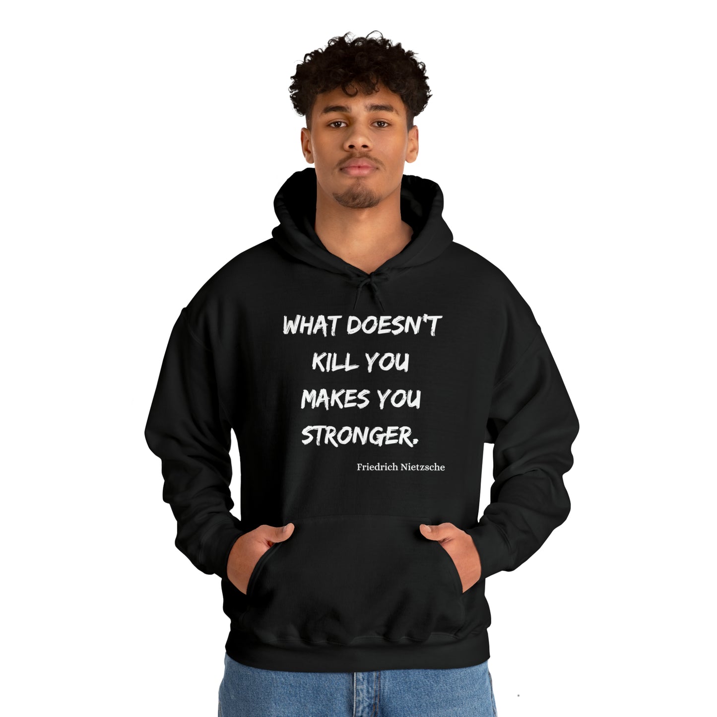 What Doesn't Kill You - Hooded Sweatshirt US