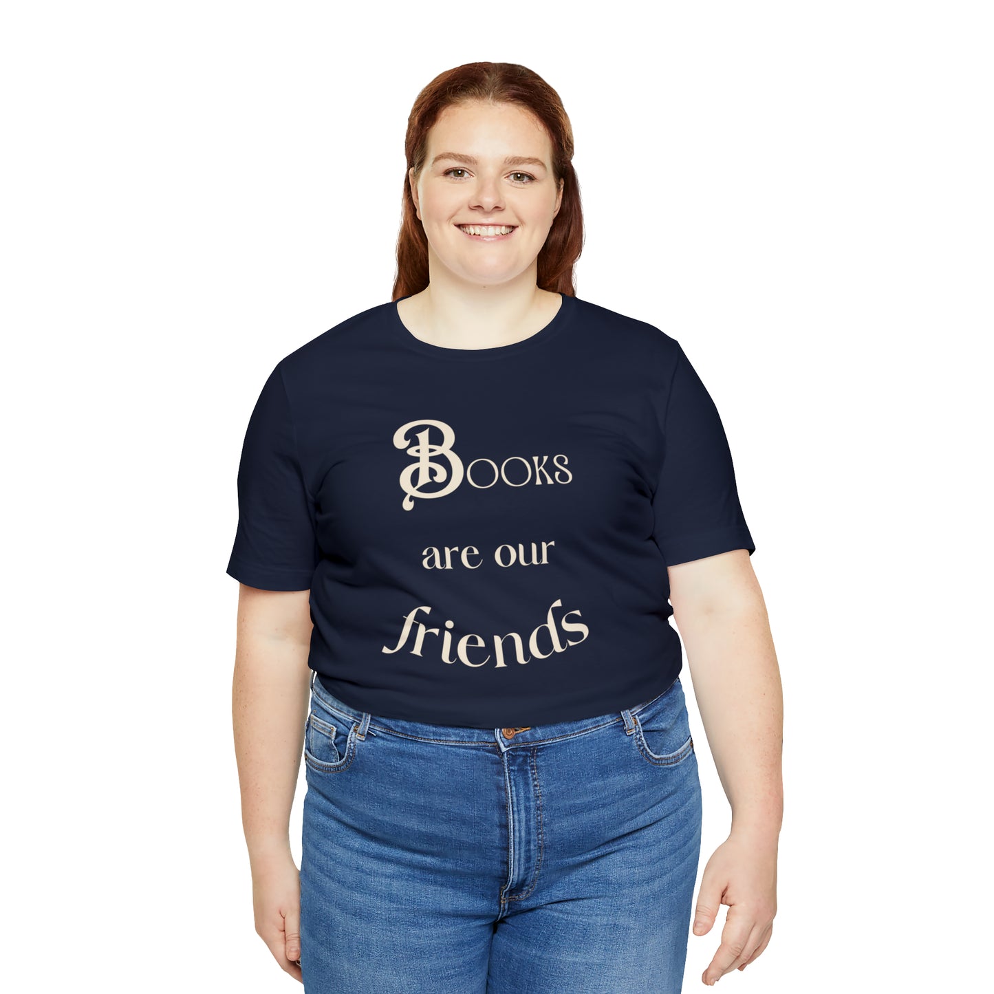 Books Are Our Friends #2 - Short Sleeve Tee US