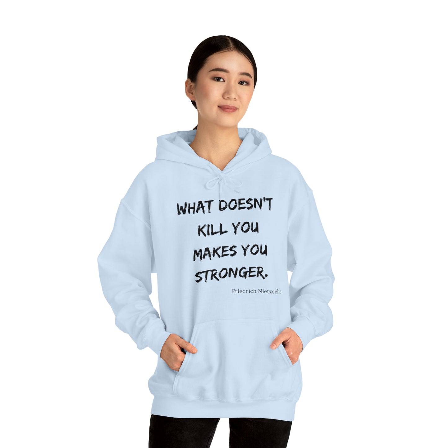 What Doesn't Kill You - Hooded Sweatshirt US