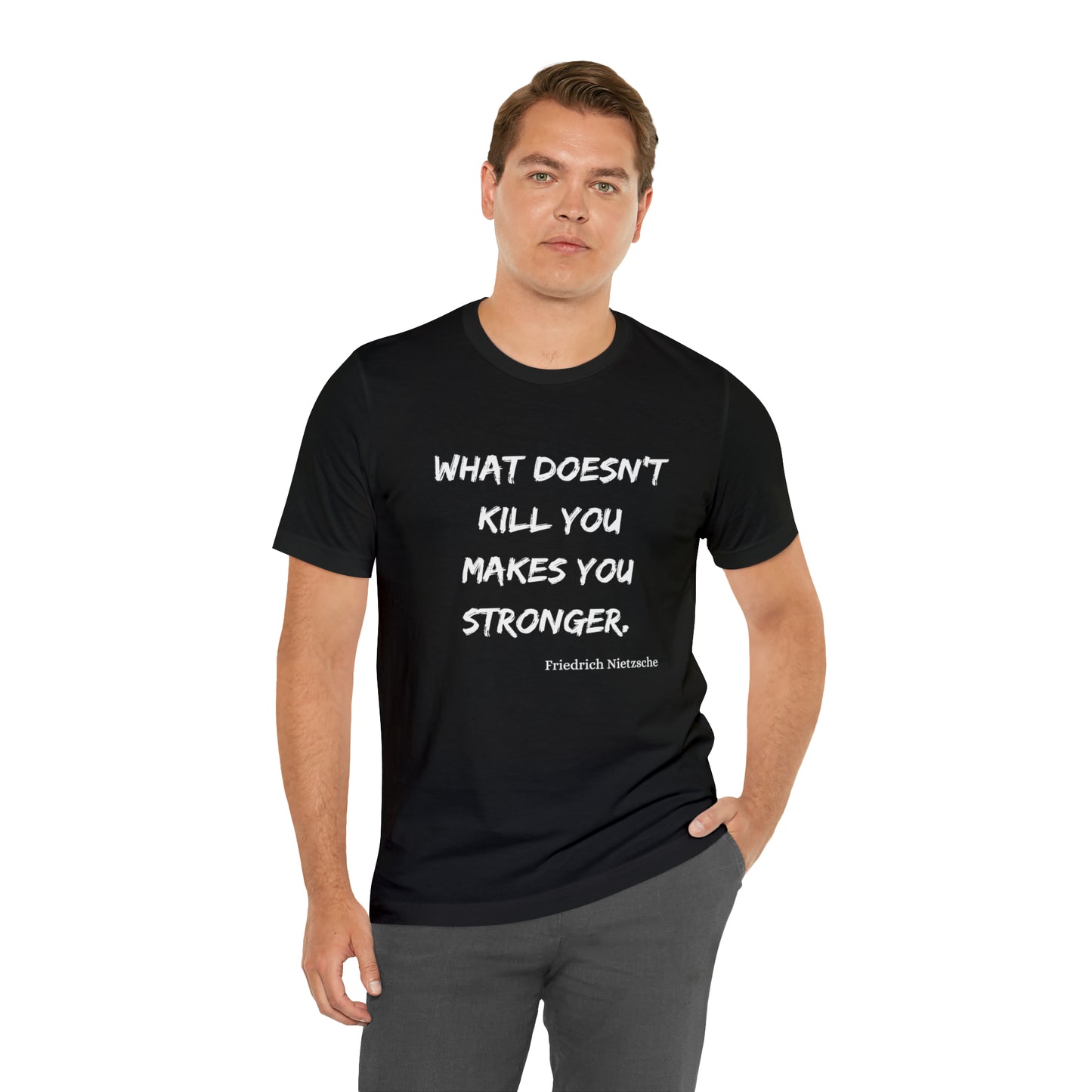 What Doesn't Kill You - Short Sleeve Tee US