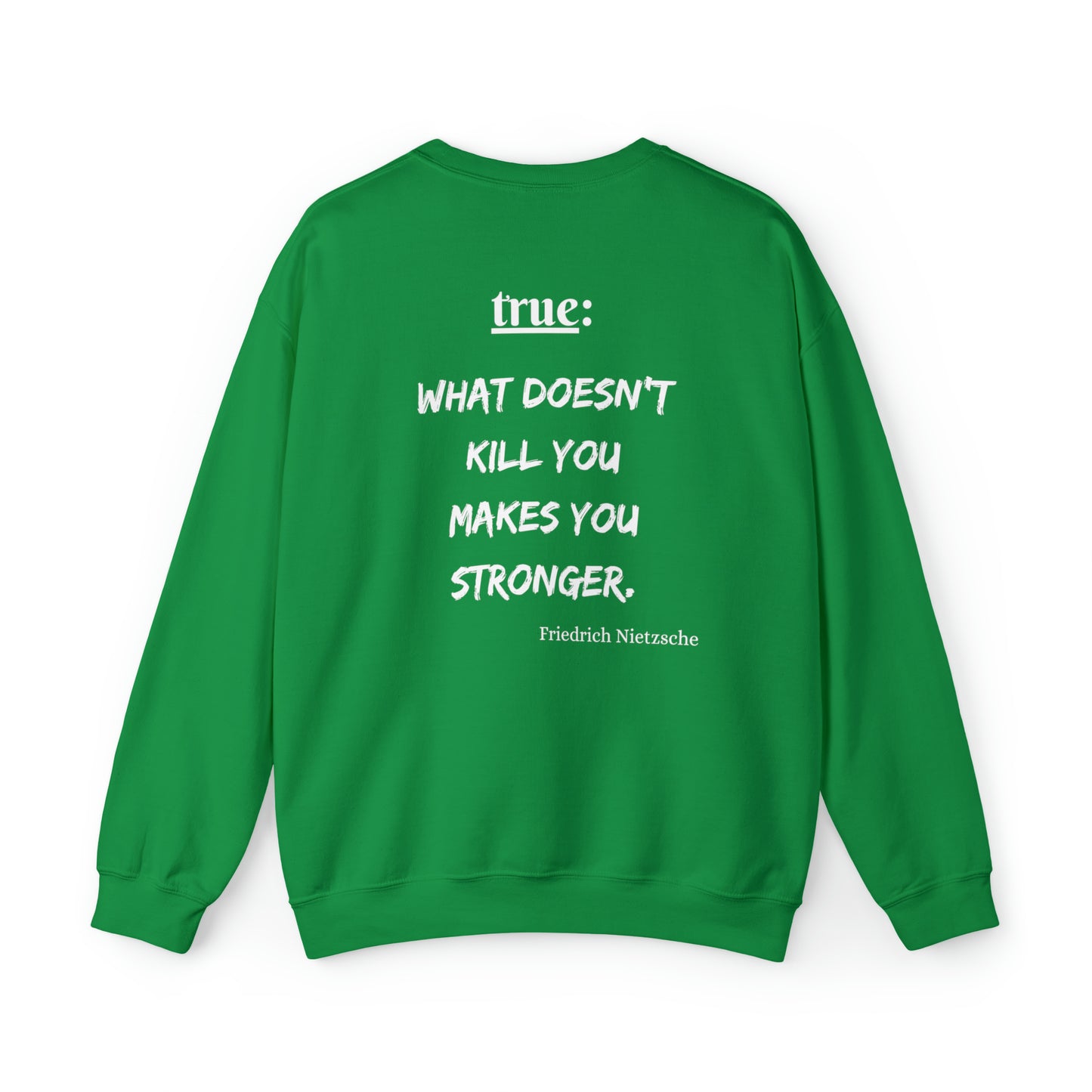 What Doesn't Kill You (religious) - Crewneck Sweatshirt US