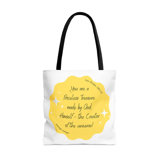 You Are A Priceless Treasure - Tote Bag US