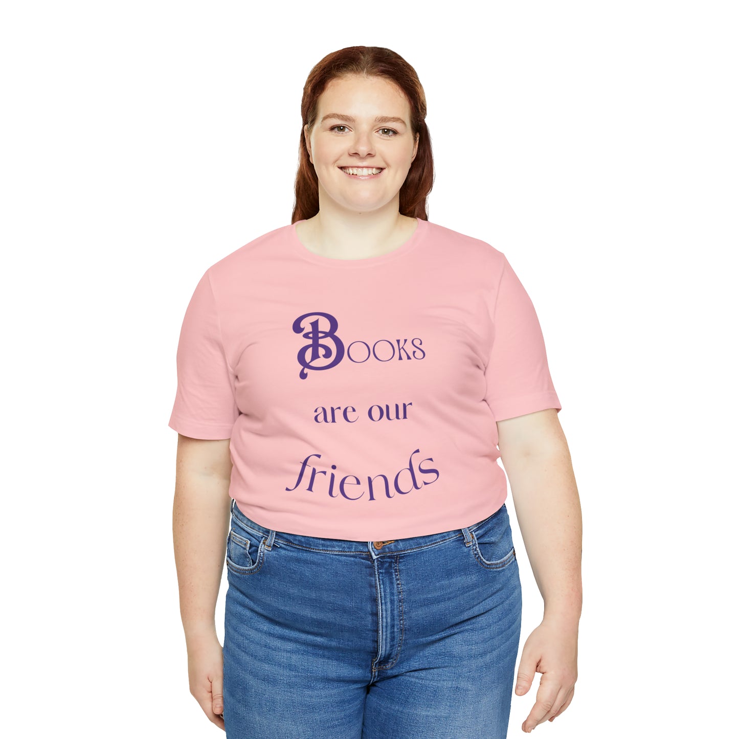 Books Are Our Friends #2 - Short Sleeve Tee US