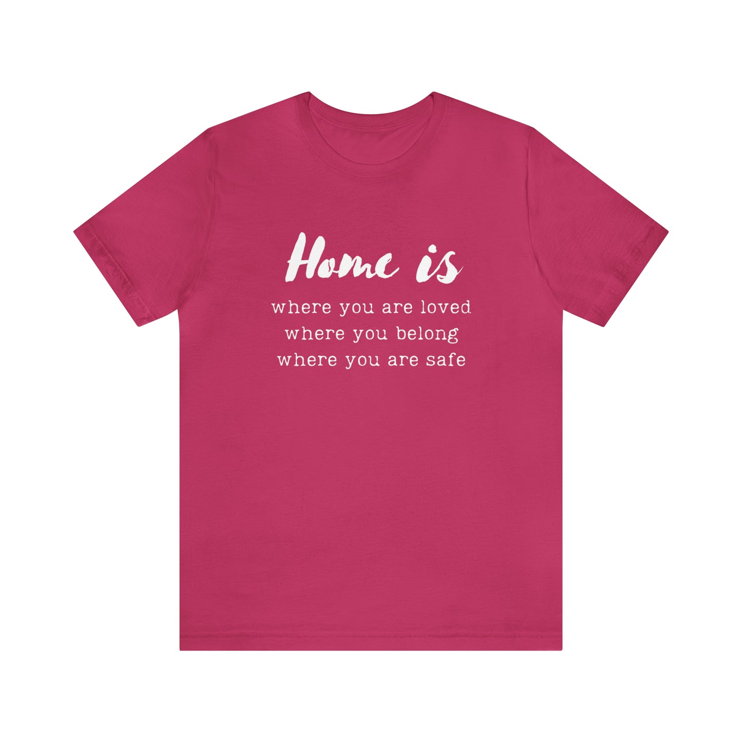 Home is - Short Sleeve Tee US