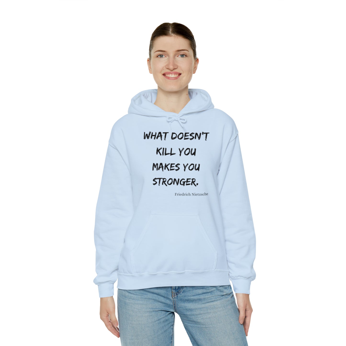What Doesn't Kill You - Hooded Sweatshirt US