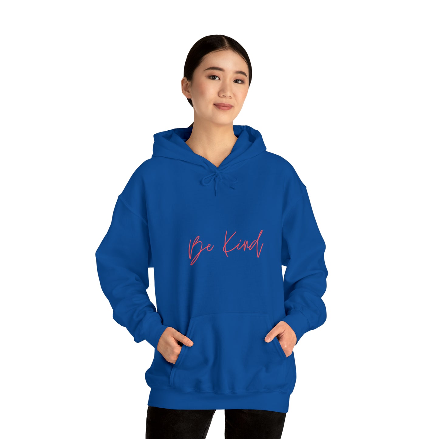 Be Kind - Hooded Sweatshirt US