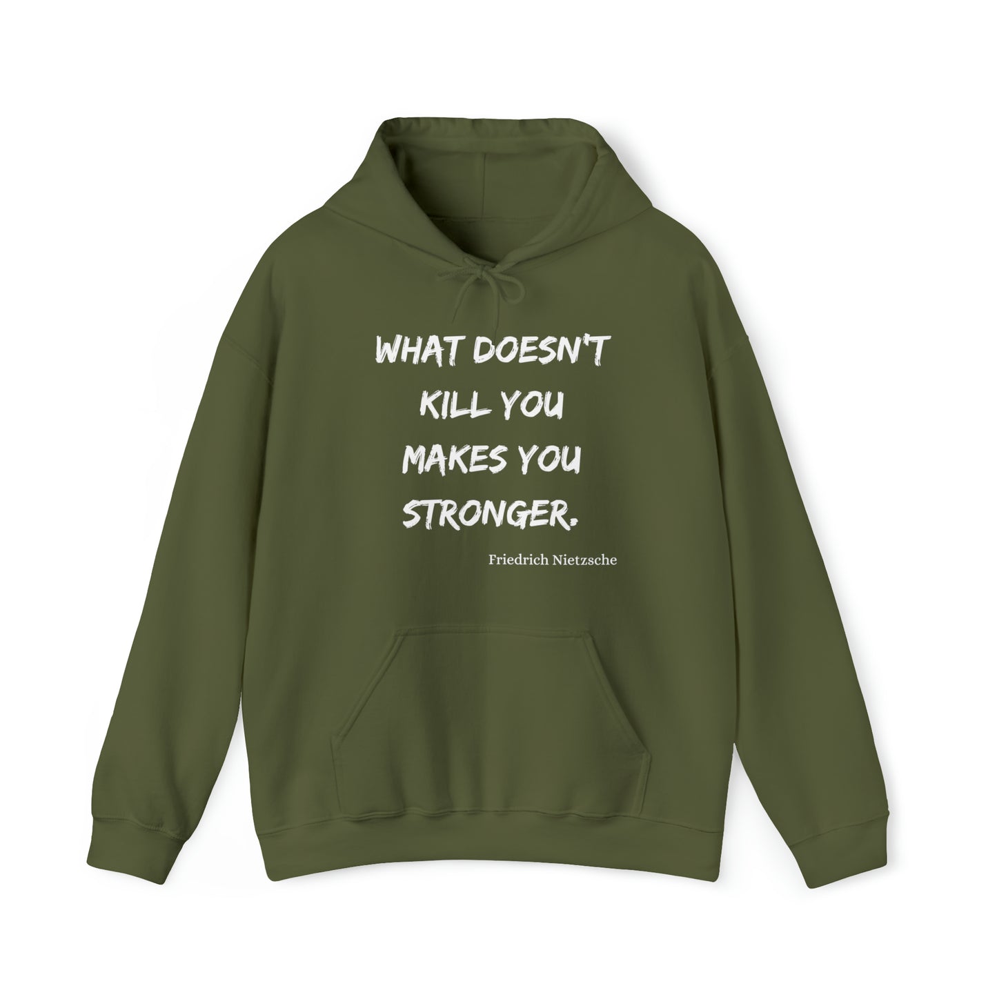 What Doesn't Kill You - Hooded Sweatshirt US