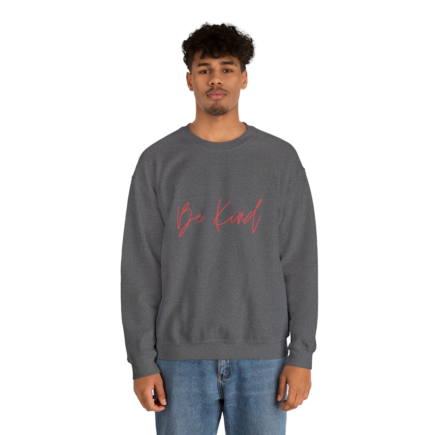 Be Kind - Crewneck Sweatshirt US