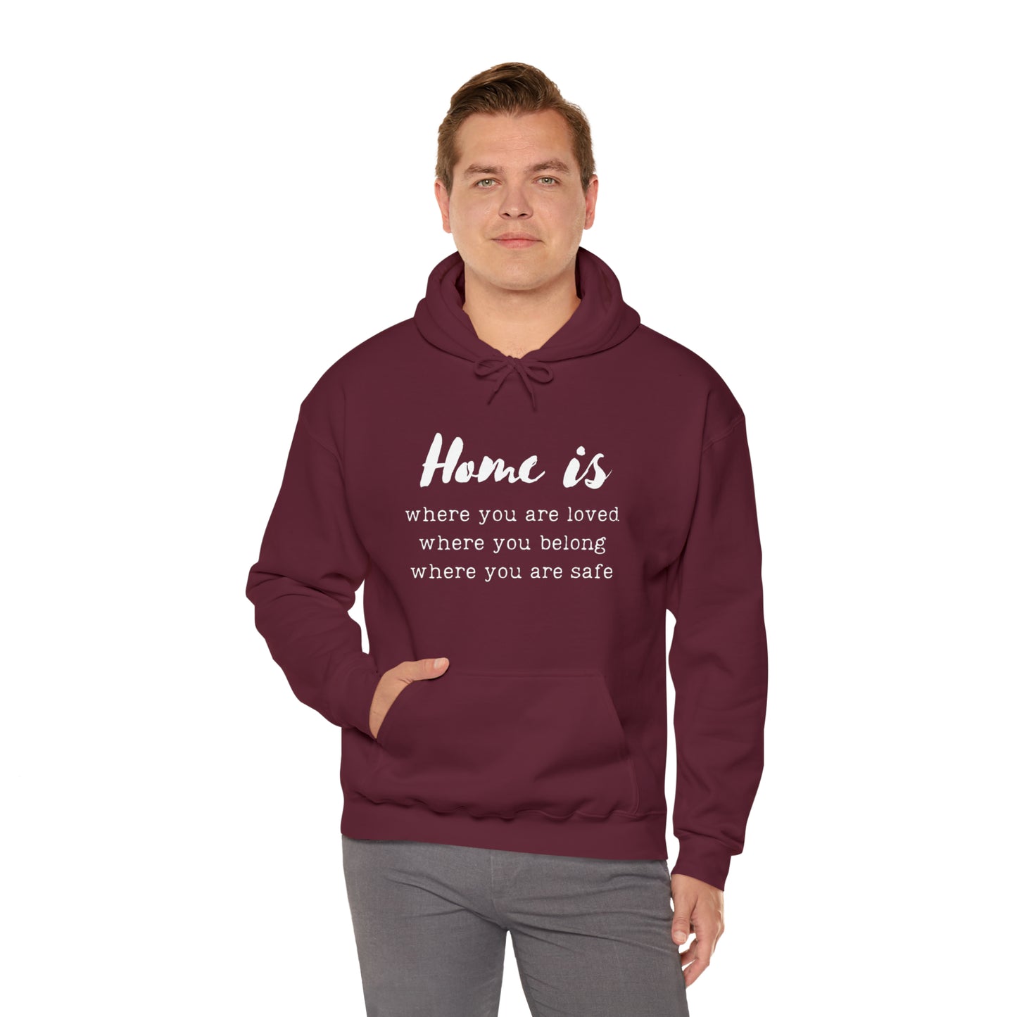 Home is - Hooded Sweatshirt US
