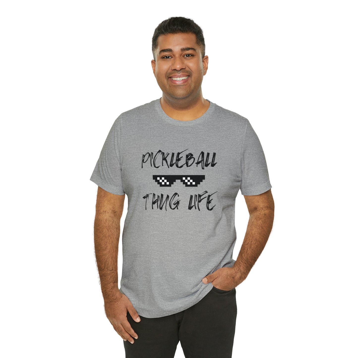 Pickleball Thug Life #1 - Short Sleeve Tee US