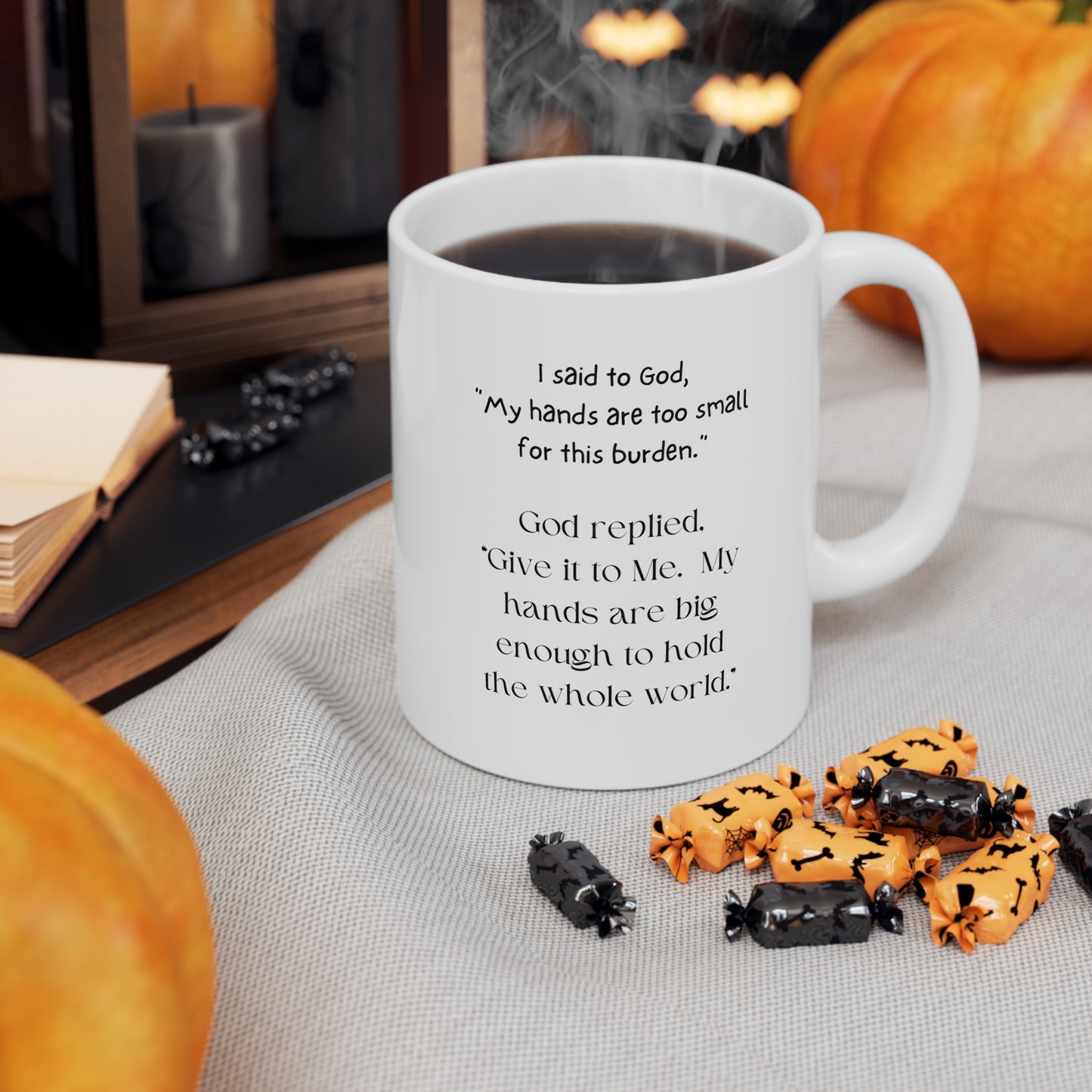 Give All Your Worries to God - Ceramic Mug US