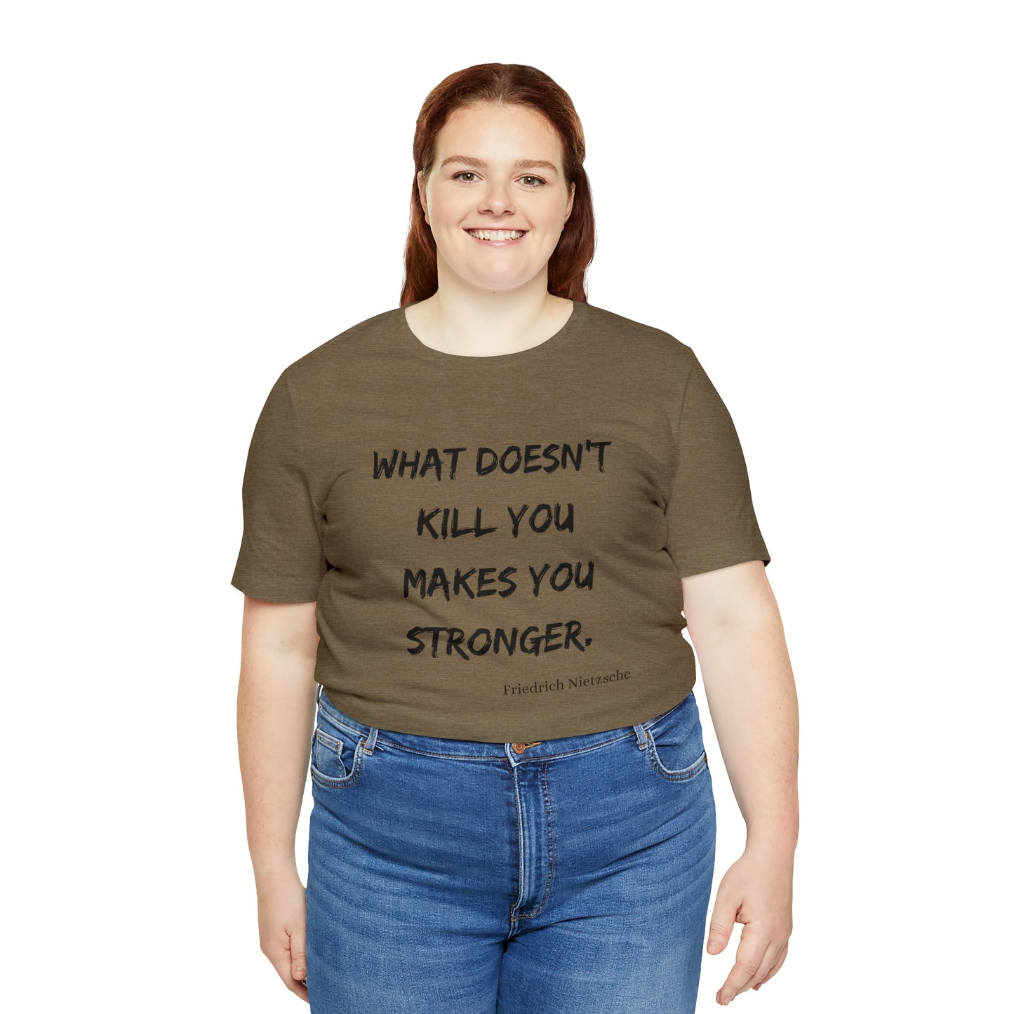 What Doesn't Kill You - Short Sleeve Tee US