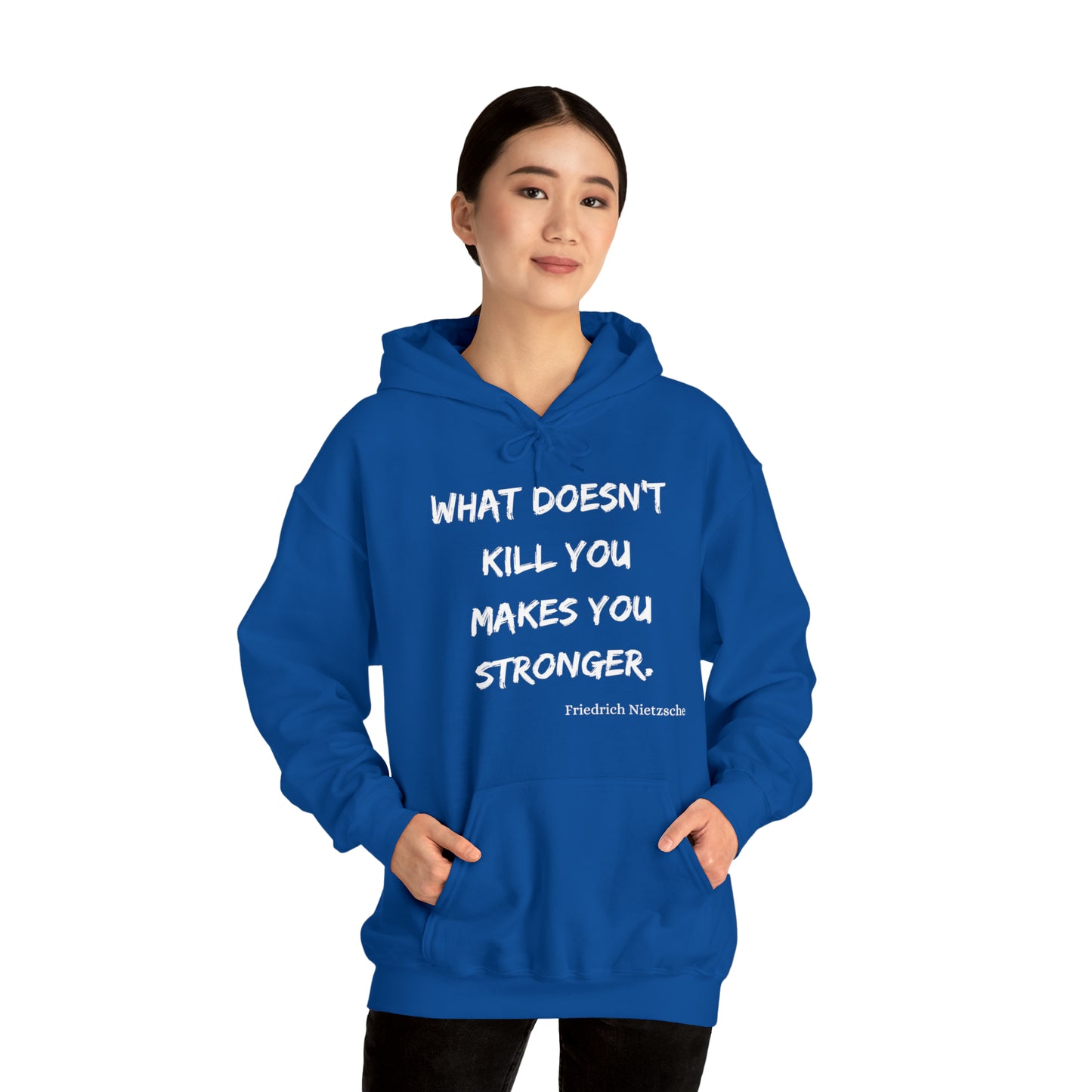 What Doesn't Kill You - Hooded Sweatshirt US