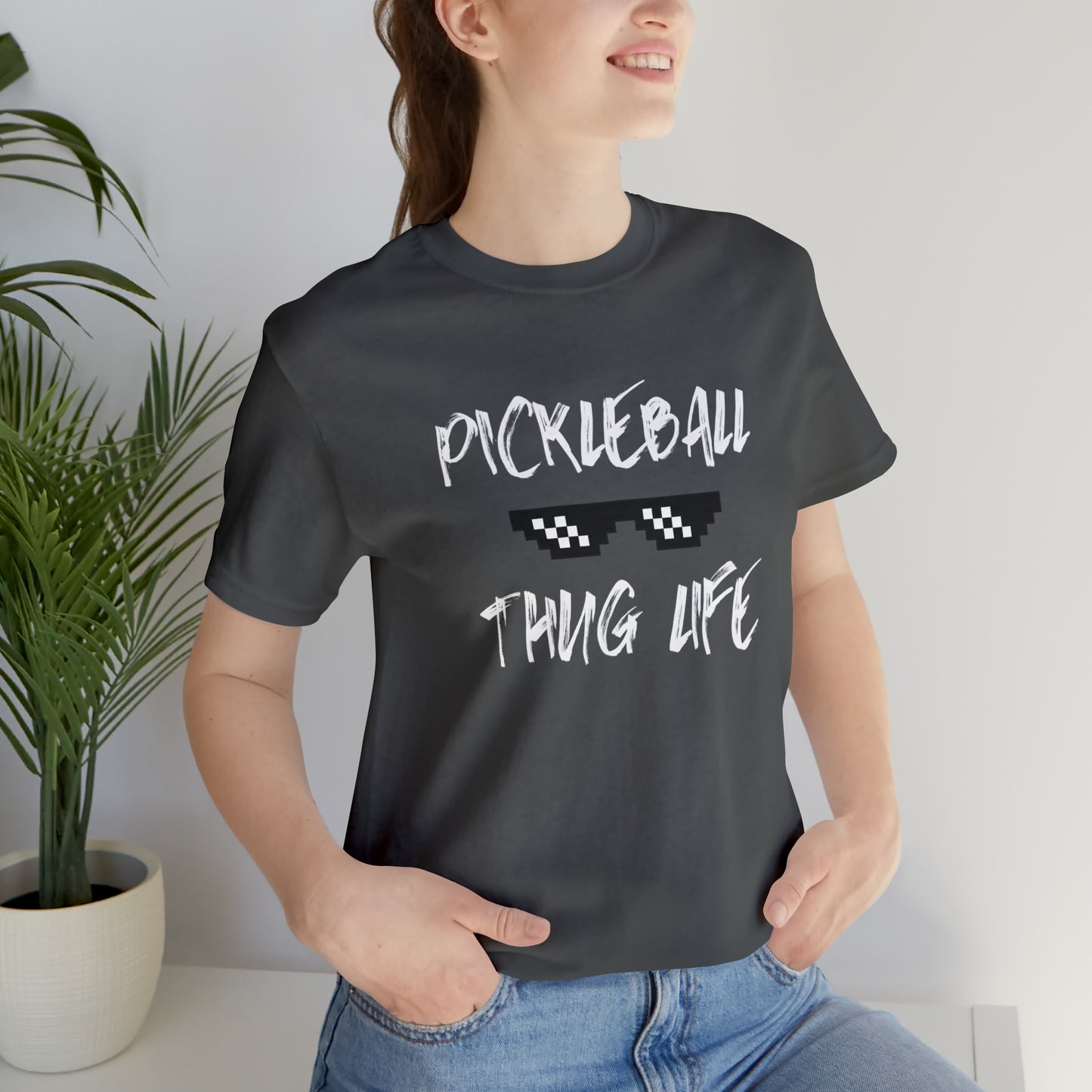 Pickleball Thug Life #1 - Short Sleeve Tee US