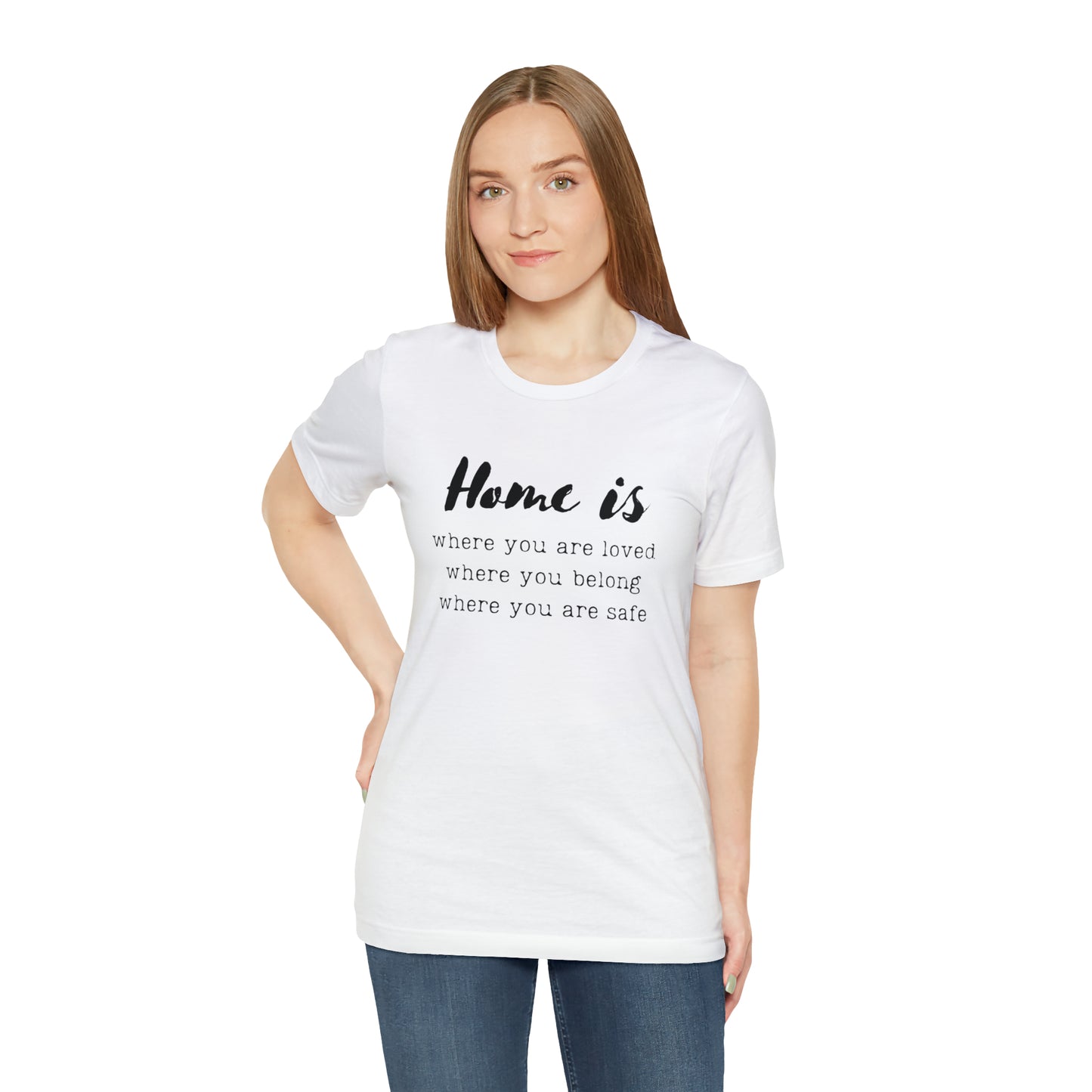 Home is - Short Sleeve Tee US
