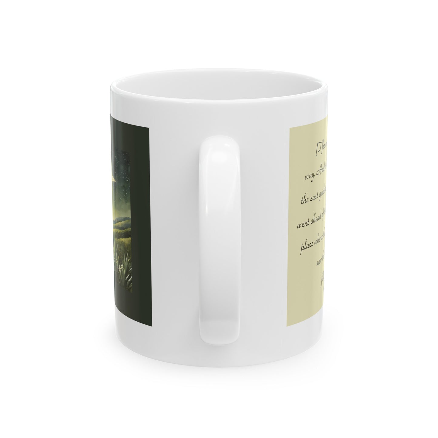 Star of Bethlehem Christmas - Ceramic Mug US