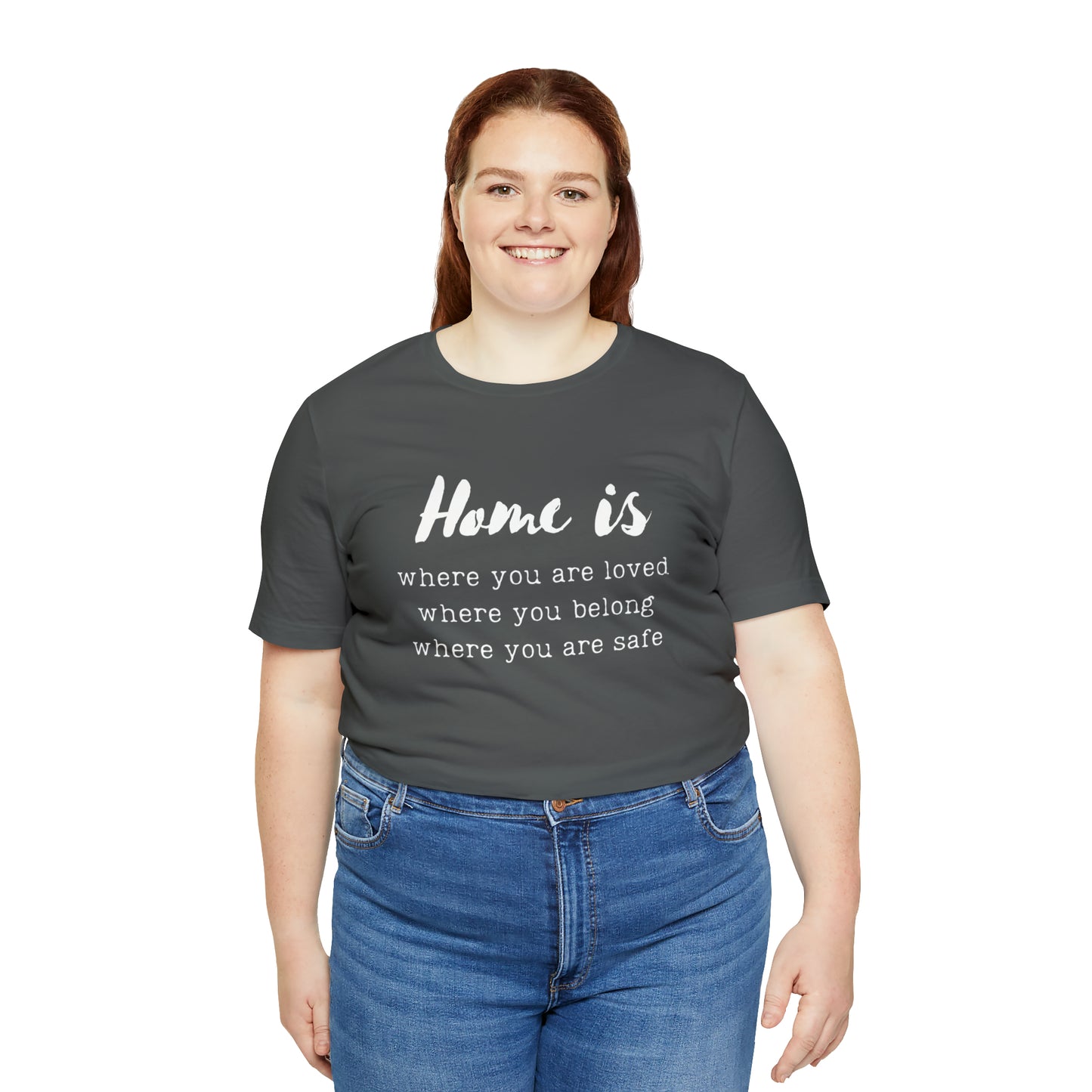 Home is - Short Sleeve Tee US