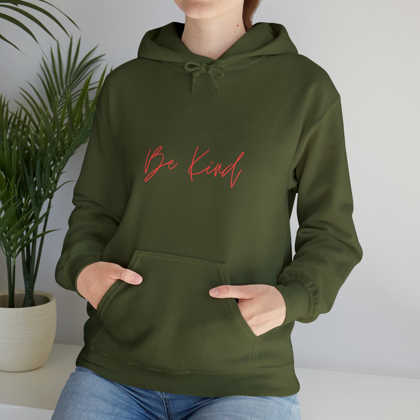 Be Kind - Hooded Sweatshirt US