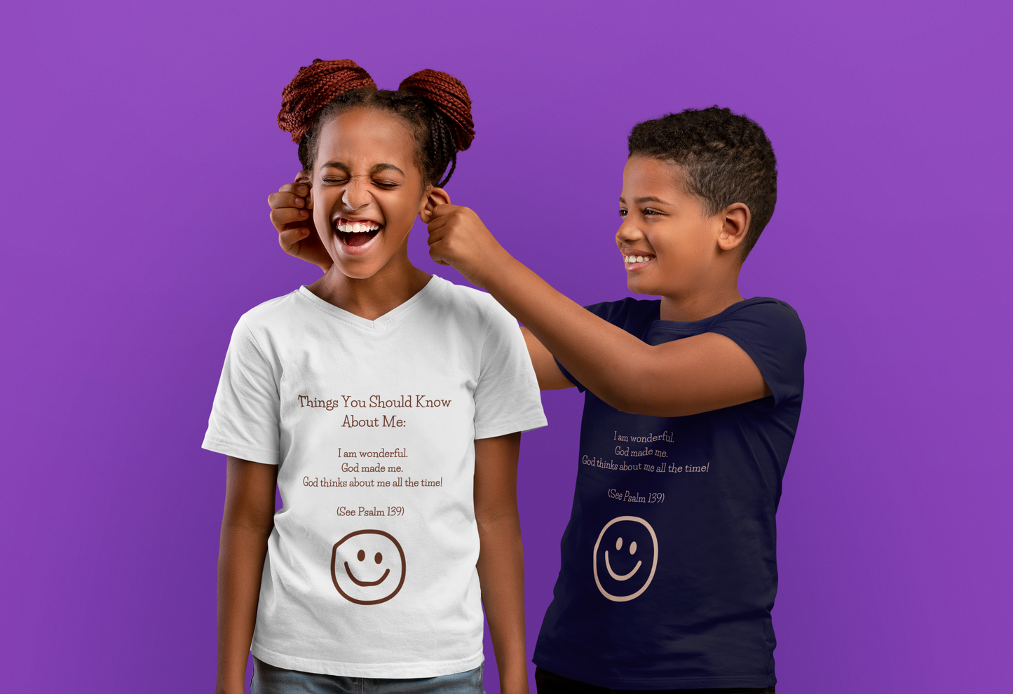 I Am Wonderful - Kids Heavy Cotton™ Tee