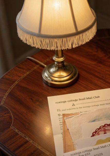 rosings cottage Snail Mail Club Monthly Subscription (Monthly Payment)